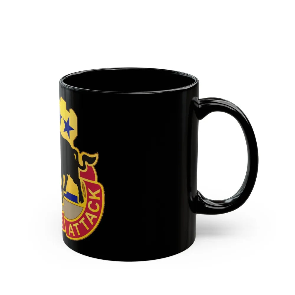 518 Sustainment Brigade 3 (U.S. Army) Black Coffee Mug-Go Mug Yourself