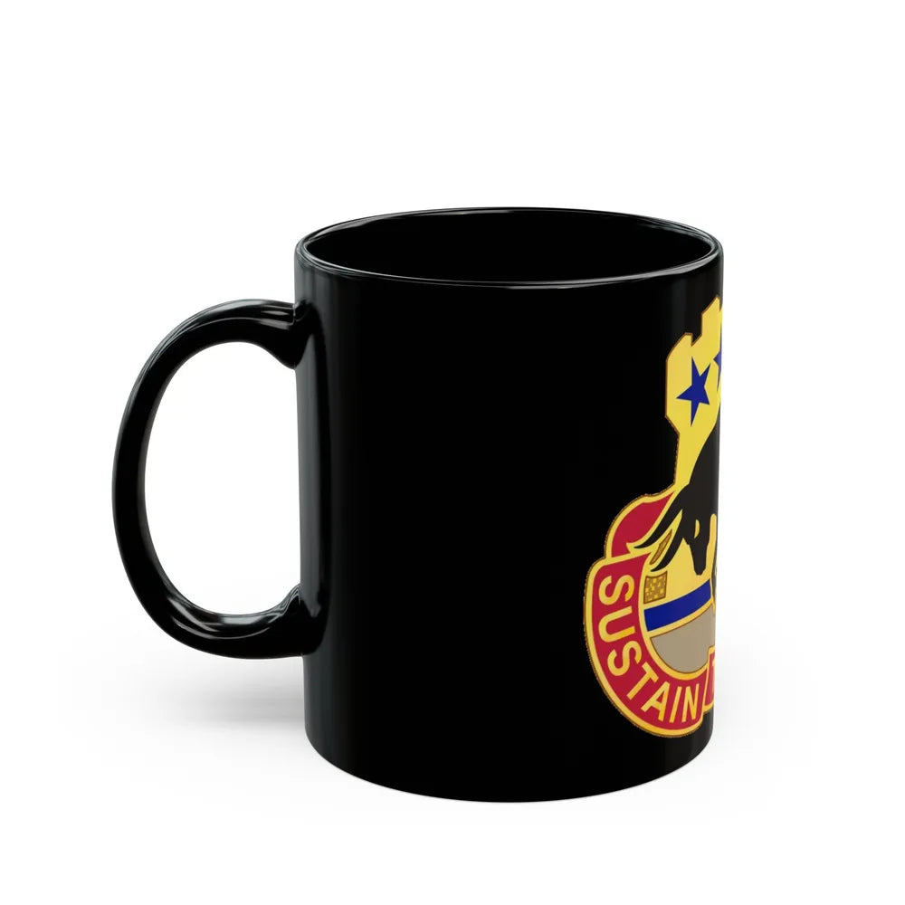 518 Sustainment Brigade 3 (U.S. Army) Black Coffee Mug-Go Mug Yourself