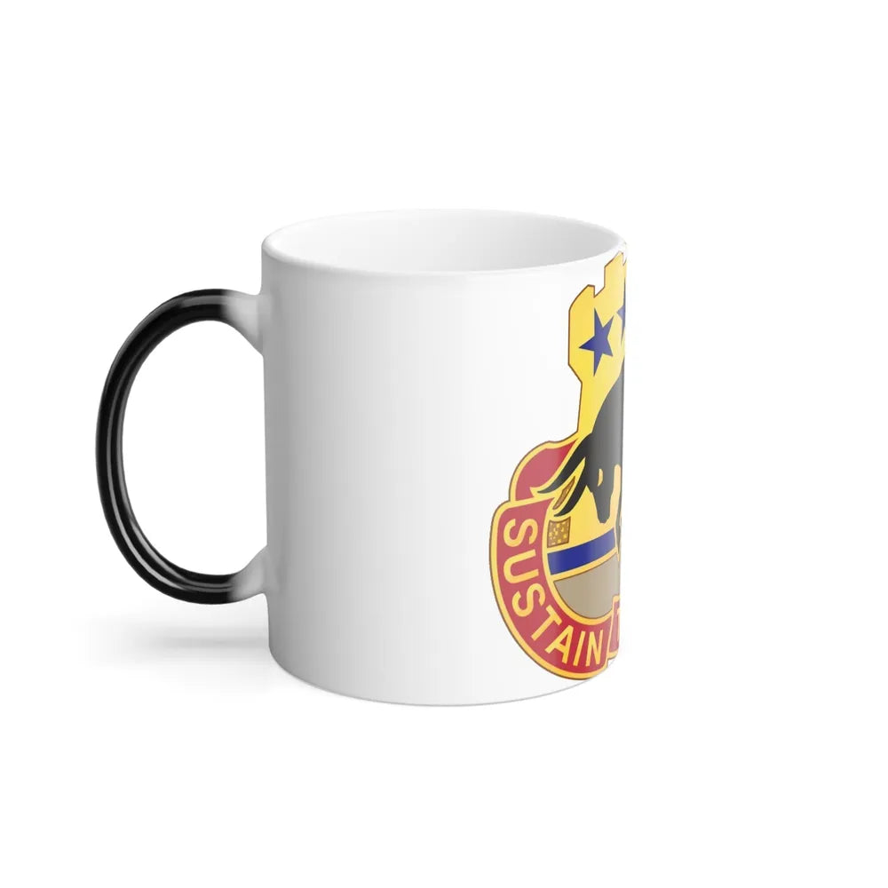 518 Sustainment Brigade 3 (U.S. Army) Color Changing Mug 11oz-Go Mug Yourself