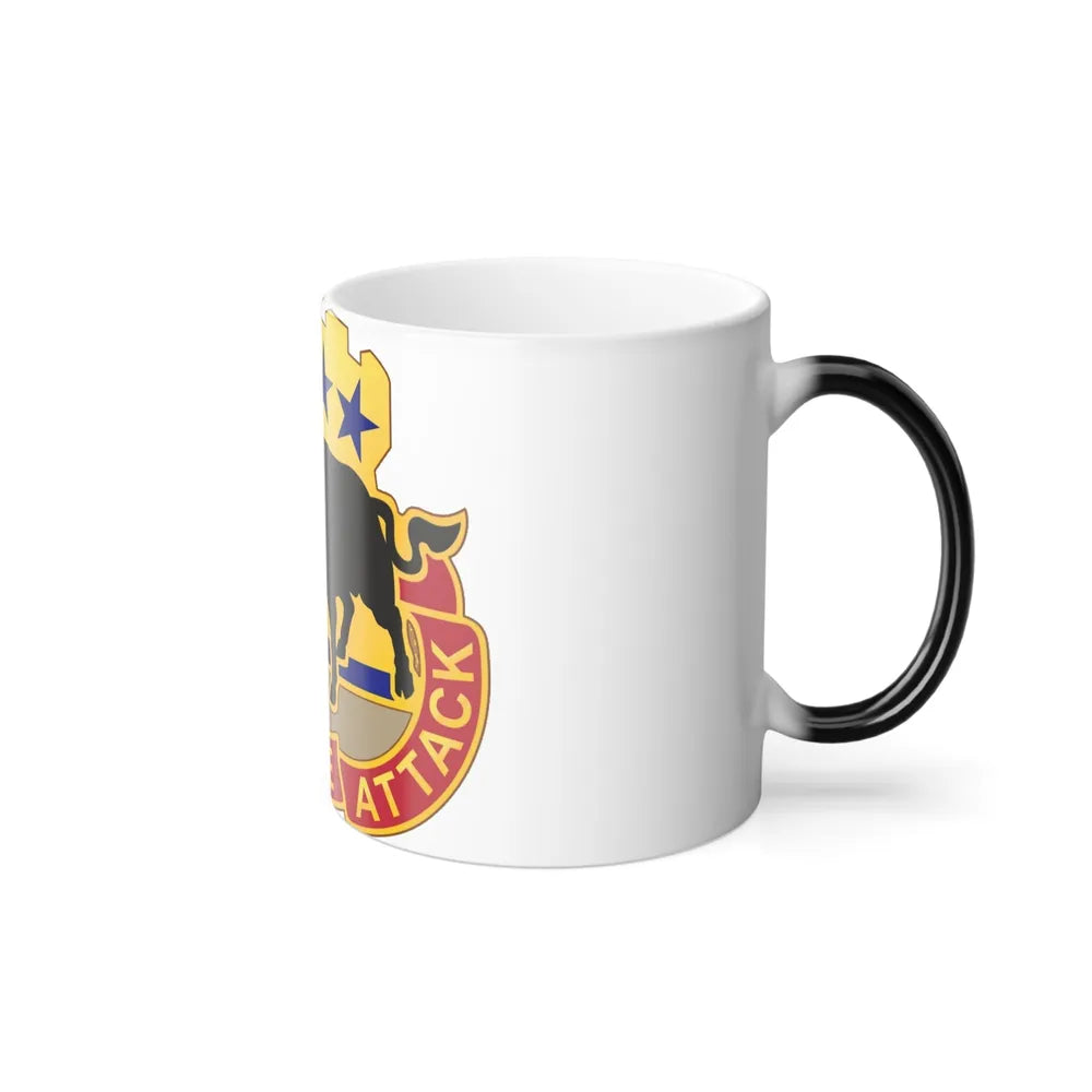 518 Sustainment Brigade 3 (U.S. Army) Color Changing Mug 11oz-Go Mug Yourself