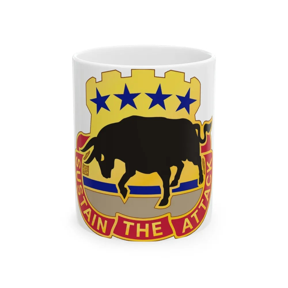 518 Sustainment Brigade 3 (U.S. Army) White Coffee Mug-11oz-Go Mug Yourself