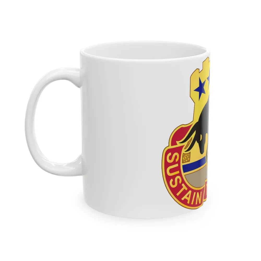 518 Sustainment Brigade 3 (U.S. Army) White Coffee Mug-Go Mug Yourself