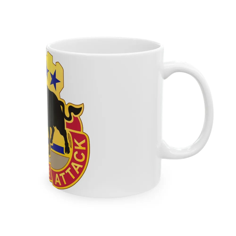 518 Sustainment Brigade 3 (U.S. Army) White Coffee Mug-Go Mug Yourself