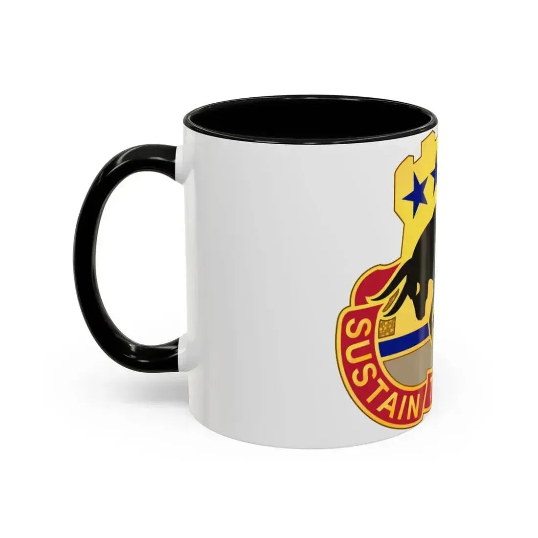 518 Sustainment Brigade 3 (U.S. Army) Accent Coffee Mug - Go Mug Yourself