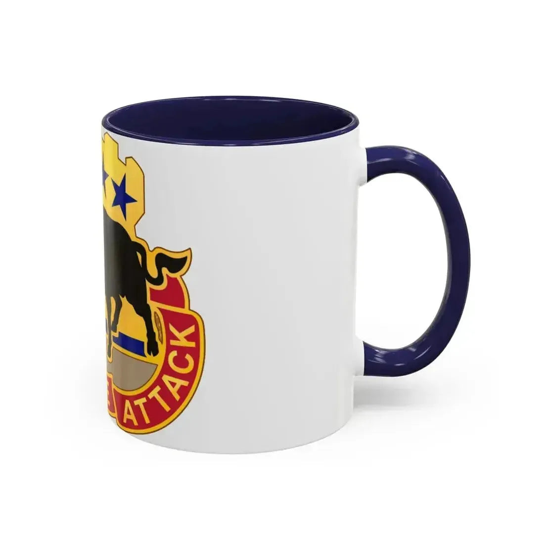 518 Sustainment Brigade 3 (U.S. Army) Accent Coffee Mug - Go Mug Yourself