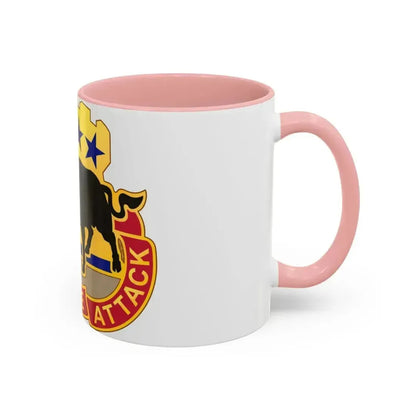518 Sustainment Brigade 3 (U.S. Army) Accent Coffee Mug - Go Mug Yourself