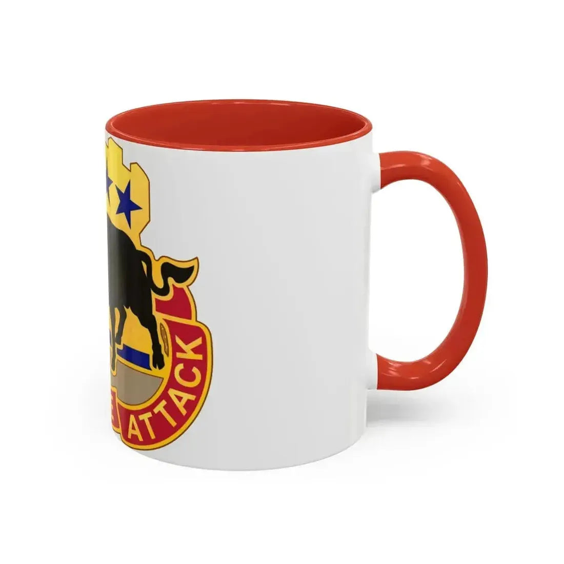 518 Sustainment Brigade 3 (U.S. Army) Accent Coffee Mug - Go Mug Yourself