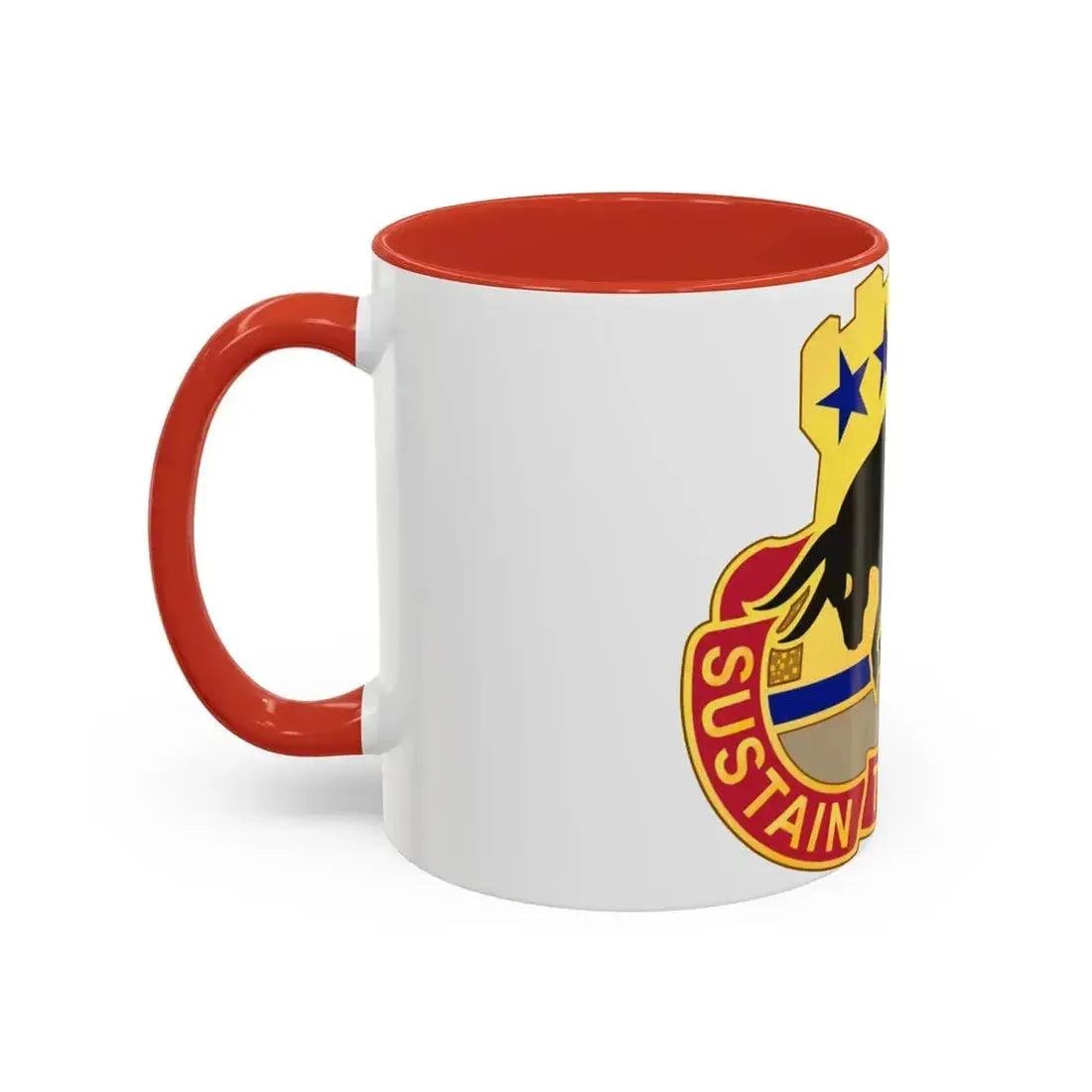 518 Sustainment Brigade 3 (U.S. Army) Accent Coffee Mug - Go Mug Yourself