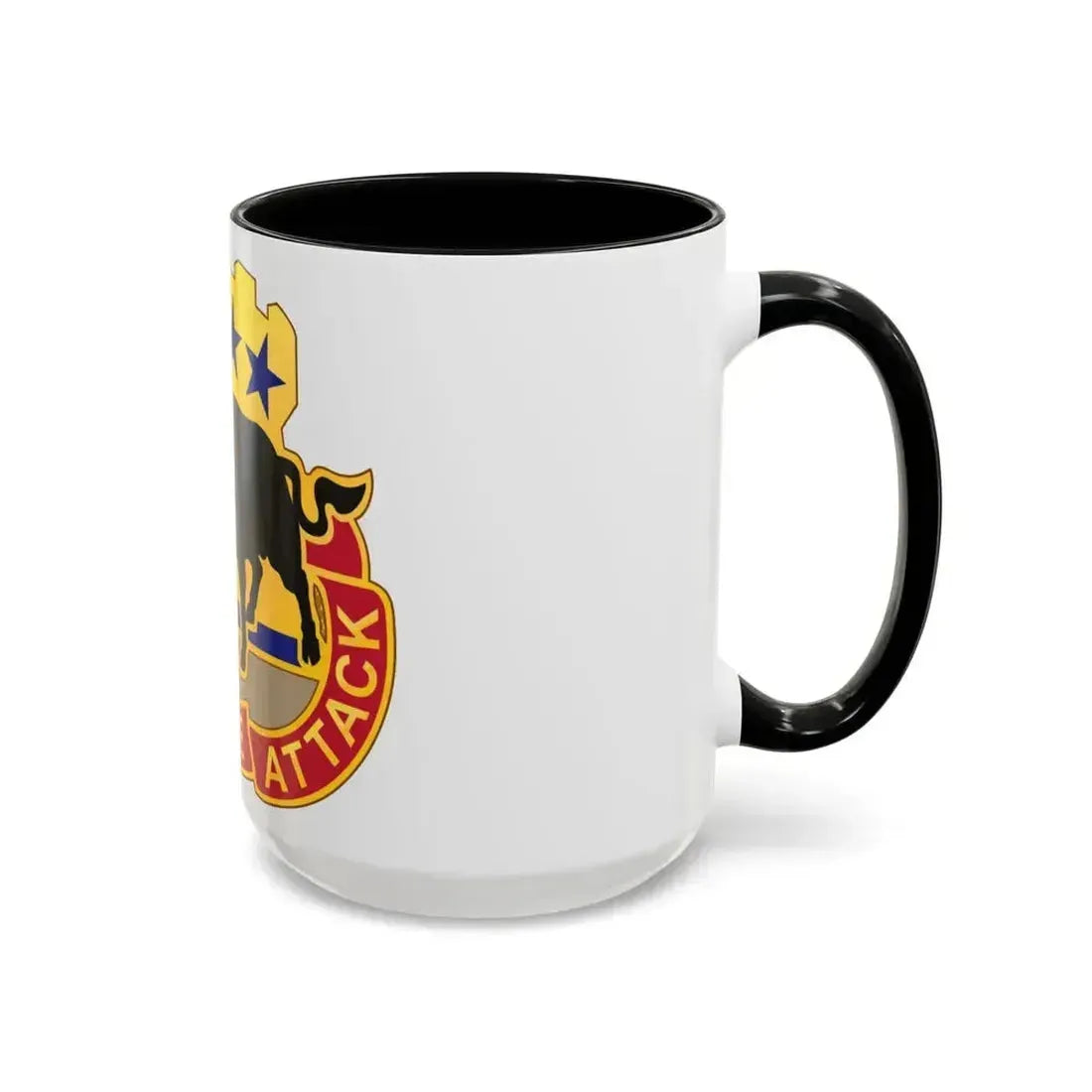 518 Sustainment Brigade 3 (U.S. Army) Accent Coffee Mug - Go Mug Yourself