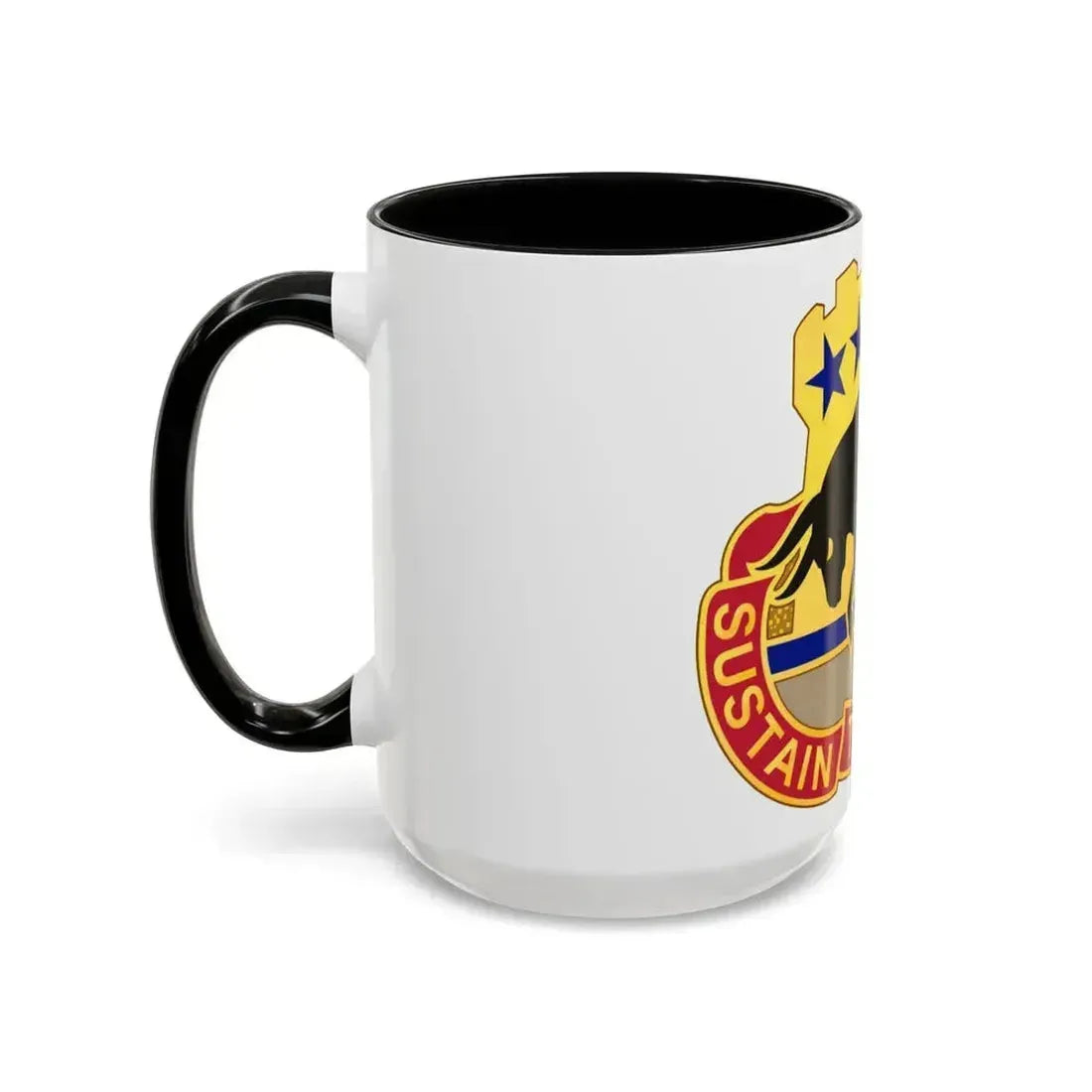518 Sustainment Brigade 3 (U.S. Army) Accent Coffee Mug - Go Mug Yourself