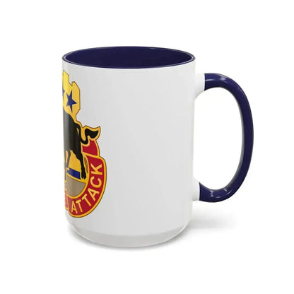 518 Sustainment Brigade 3 (U.S. Army) Accent Coffee Mug - Go Mug Yourself