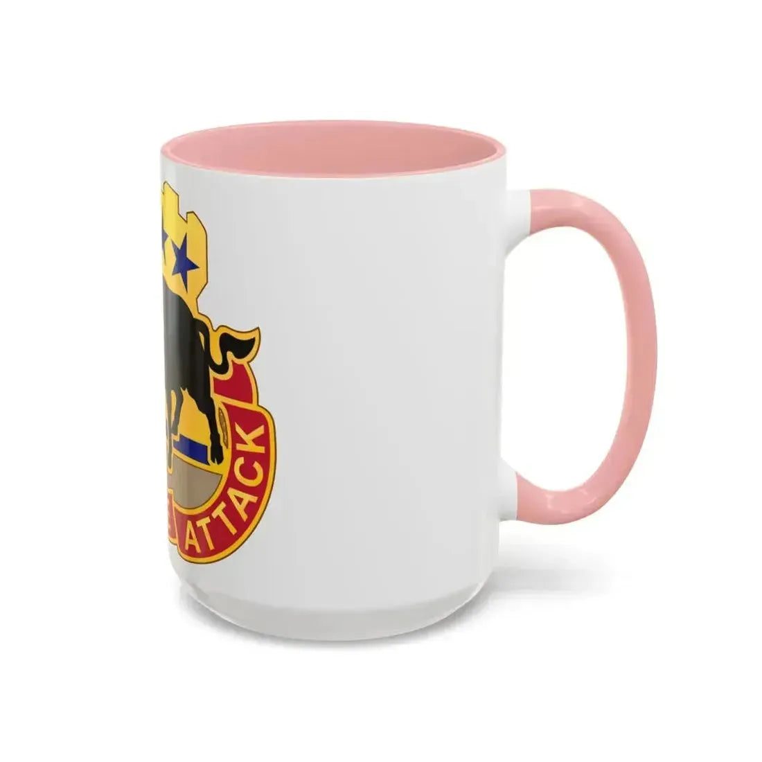 518 Sustainment Brigade 3 (U.S. Army) Accent Coffee Mug - Go Mug Yourself