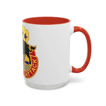 518 Sustainment Brigade 3 (U.S. Army) Accent Coffee Mug - Go Mug Yourself
