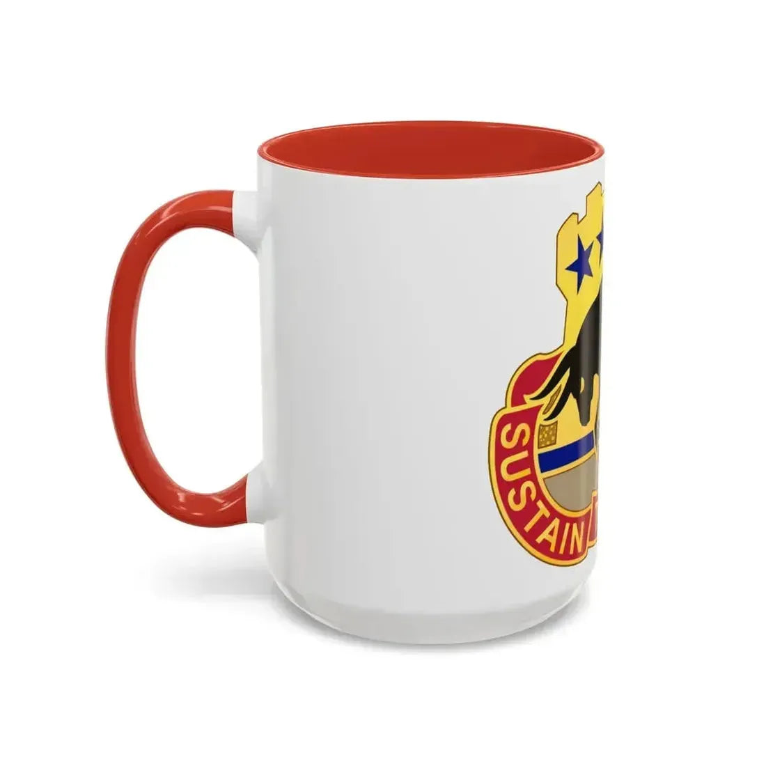 518 Sustainment Brigade 3 (U.S. Army) Accent Coffee Mug - Go Mug Yourself