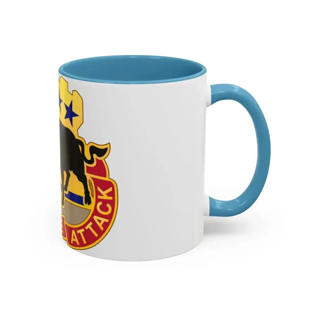 518 Sustainment Brigade 3 (U.S. Army) Accent Coffee Mug - Go Mug Yourself