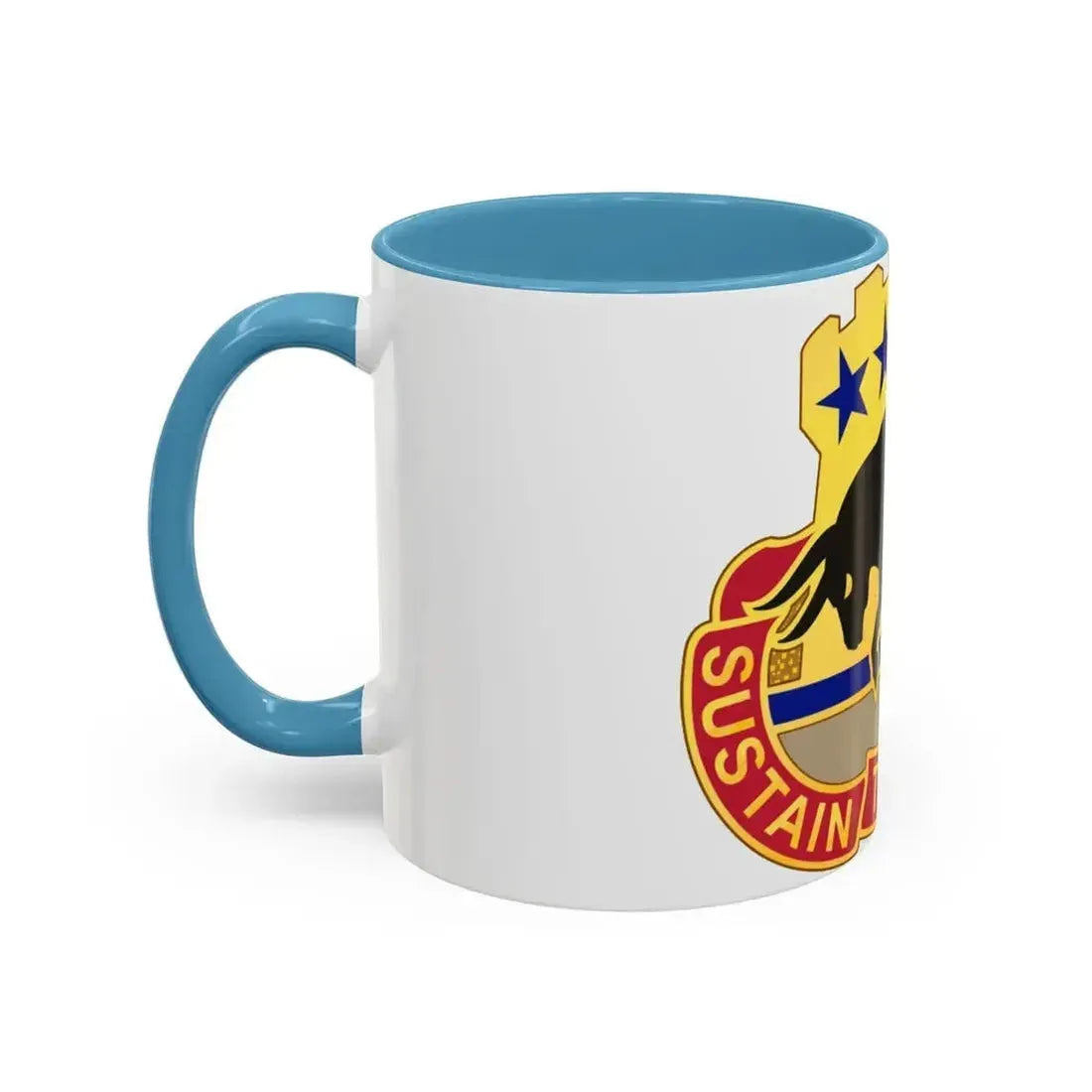 518 Sustainment Brigade 3 (U.S. Army) Accent Coffee Mug - Go Mug Yourself