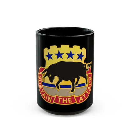 518 Sustainment Brigade 3 (U.S. Army) Black Coffee Mug 15oz - Go Mug Yourself