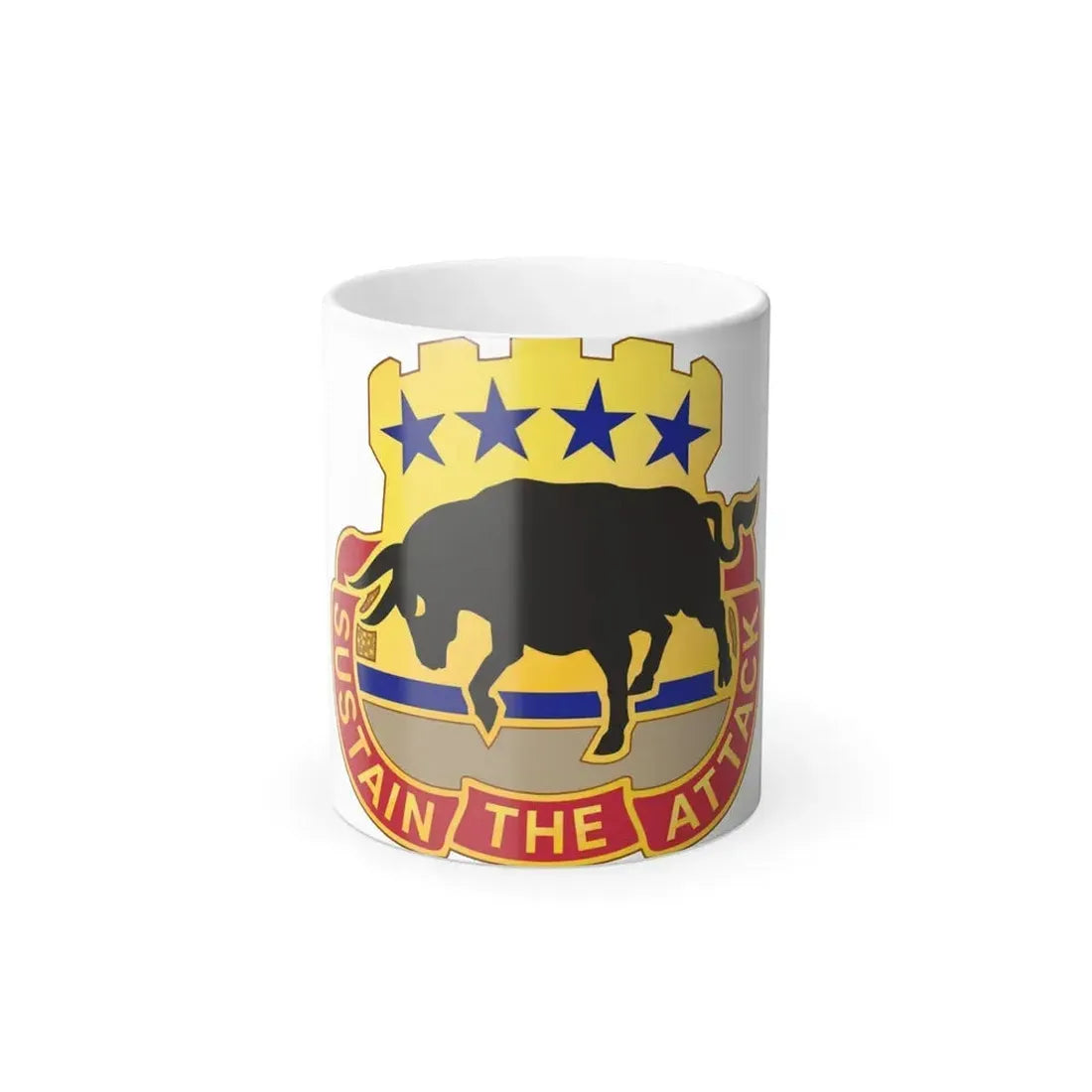 518 Sustainment Brigade 3 (U.S. Army) Color Changing Coffee Mug 11oz - Go Mug Yourself