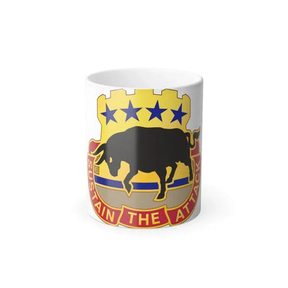 518 Sustainment Brigade 3 (U.S. Army) Color Changing Coffee Mug 11oz - Go Mug Yourself