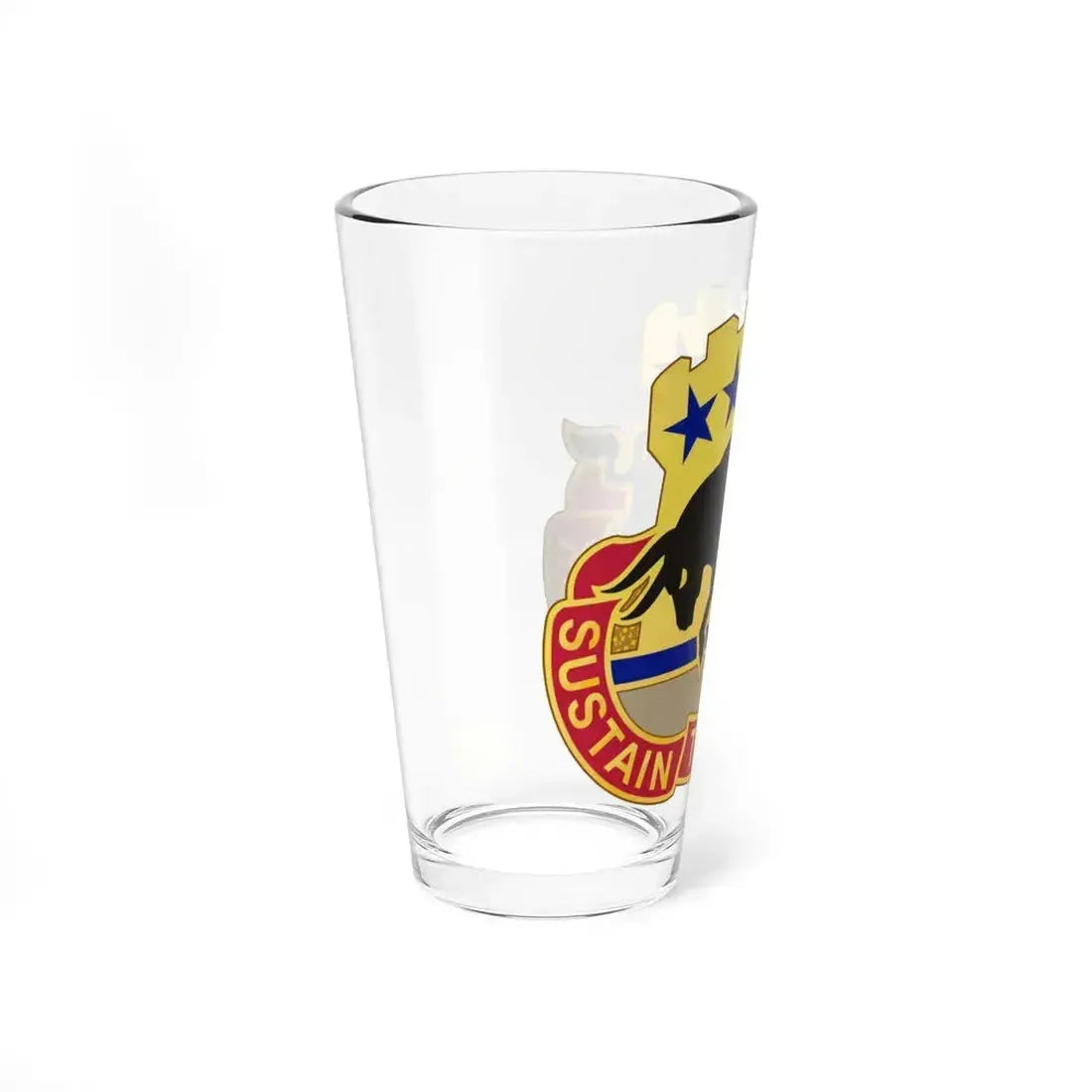 518 Sustainment Brigade 3 (U.S. Army) Pint Glass 16oz - Go Mug Yourself