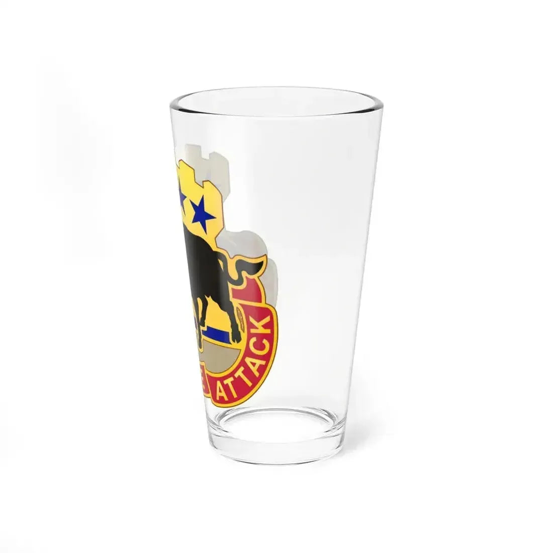 518 Sustainment Brigade 3 (U.S. Army) Pint Glass 16oz - Go Mug Yourself