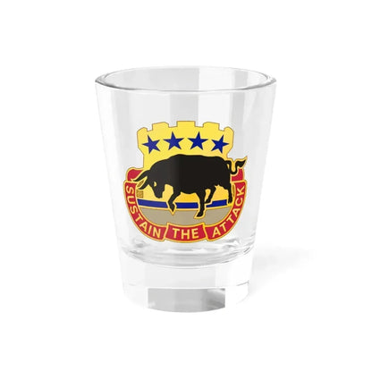 518 Sustainment Brigade 3 (U.S. Army) Shot Glass 1.5oz 1.5oz - Go Mug Yourself