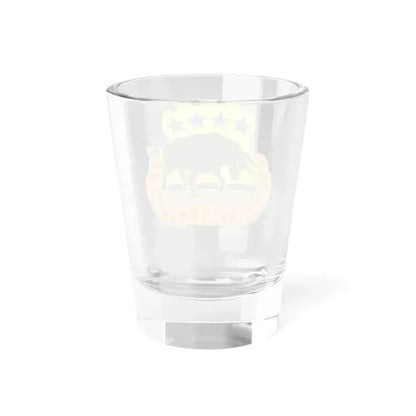 518 Sustainment Brigade 3 (U.S. Army) Shot Glass 1.5oz - Go Mug Yourself
