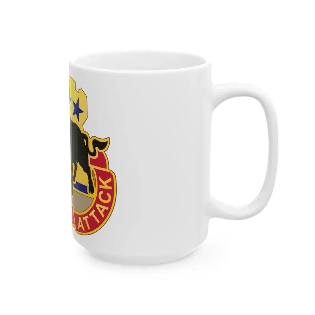 518 Sustainment Brigade 3 (U.S. Army) White Coffee Mug - Go Mug Yourself