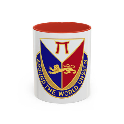 425 Infantry Regiment (U.S. Army) Accent Coffee Mug