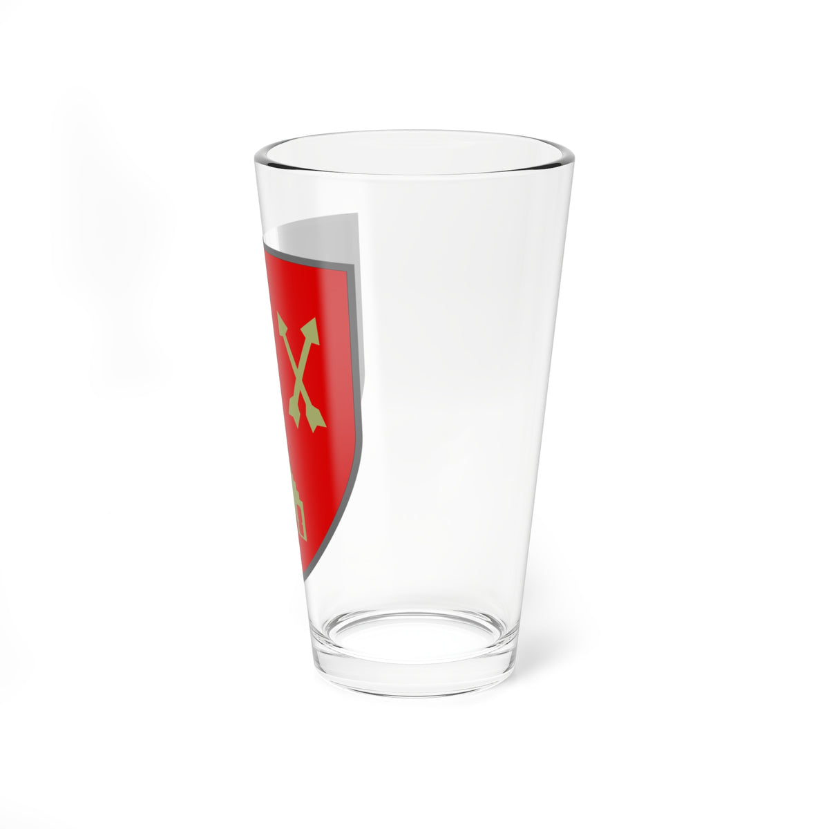PzBtl 513 (Germany) (Coat of Arms) Pint Glass 16oz