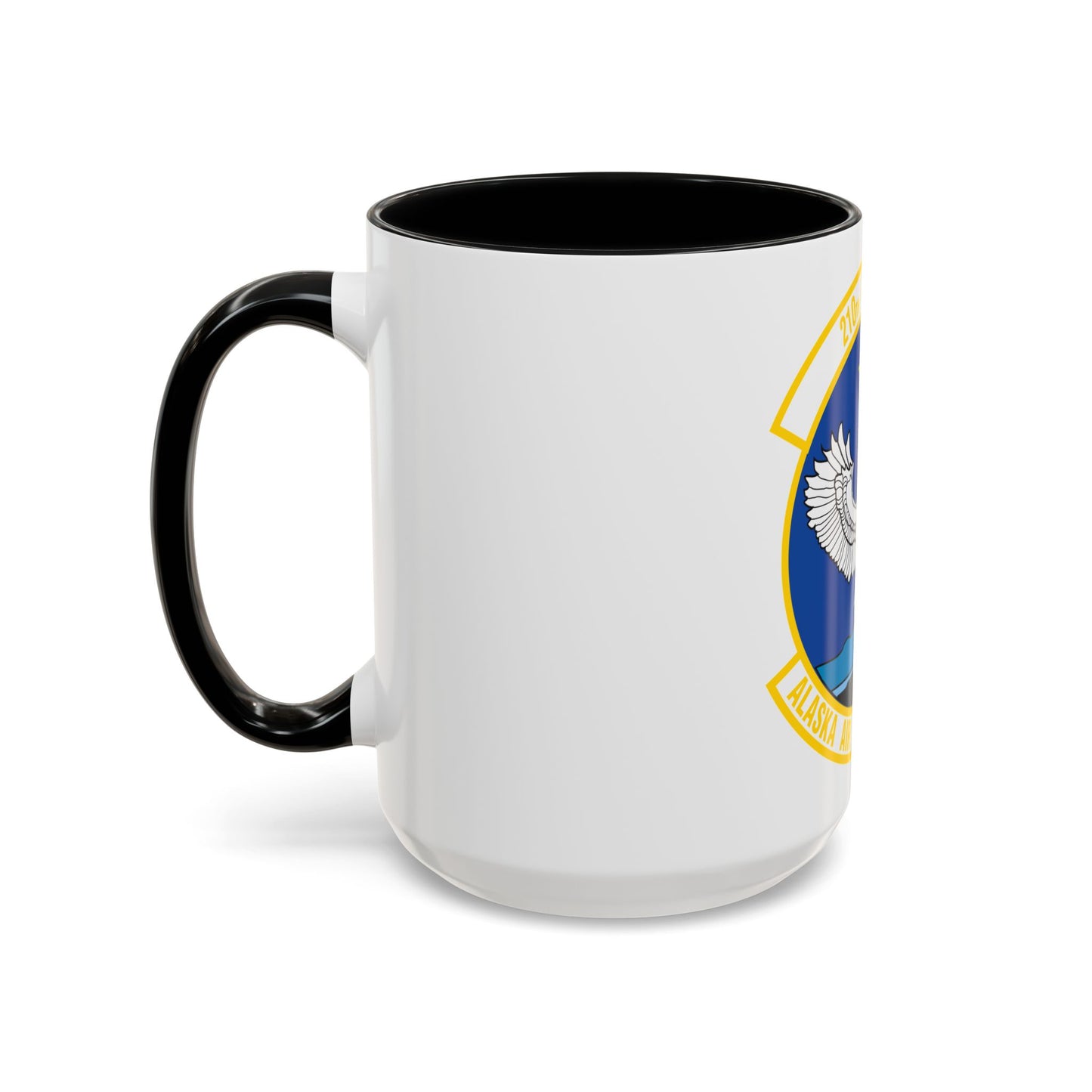 210 Rescue Squadron (U.S. Air Force) Accent Coffee Mug
