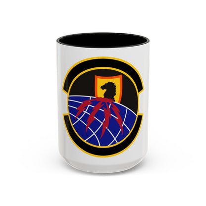 39 Information Operations Squadron ACC (U.S. Air Force) Accent Coffee Mug