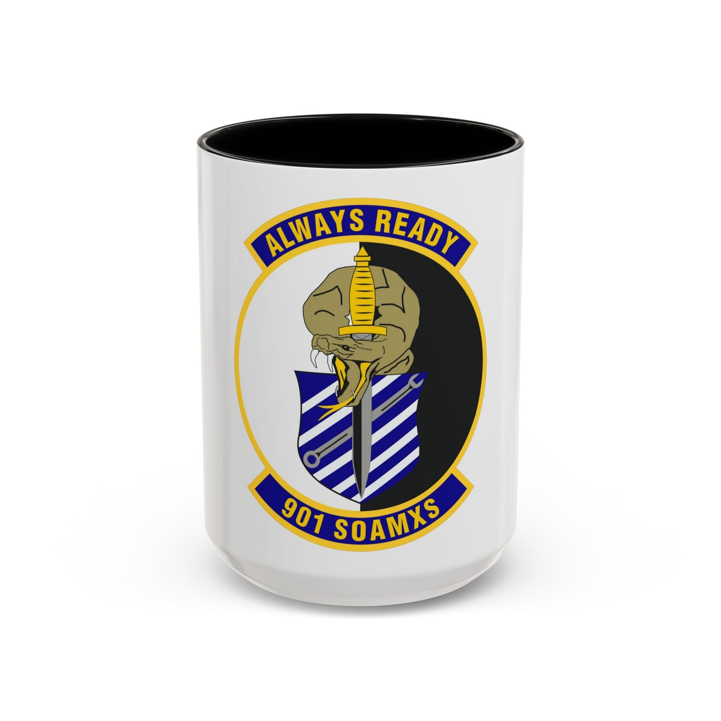 901st Special Operations Aircraft Maintenance Squadron (U.S. Air Force) Accent Coffee Mug