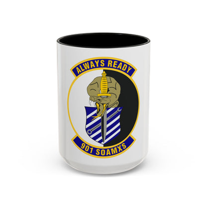 901st Special Operations Aircraft Maintenance Squadron (U.S. Air Force) Accent Coffee Mug