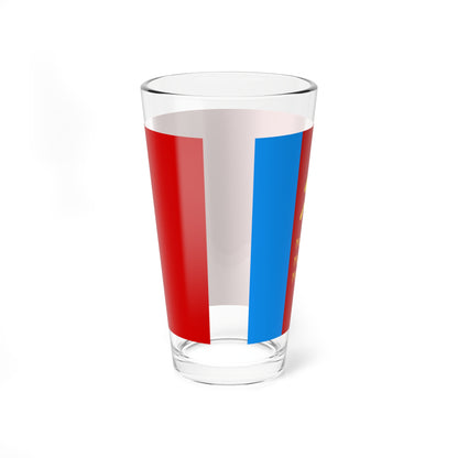 Flag of Mordovian SSR (Russia) Pint Glass 16oz