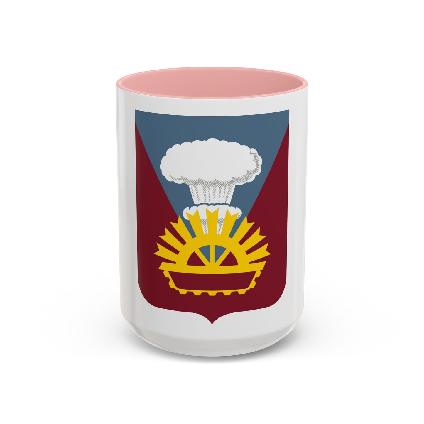 9 Transportation Battalion 2 (U.S. Army) Accent Coffee Mug
