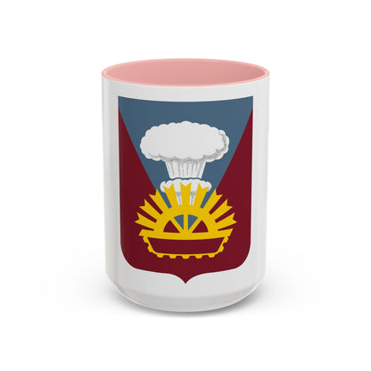 9 Transportation Battalion 2 (U.S. Army) Accent Coffee Mug
