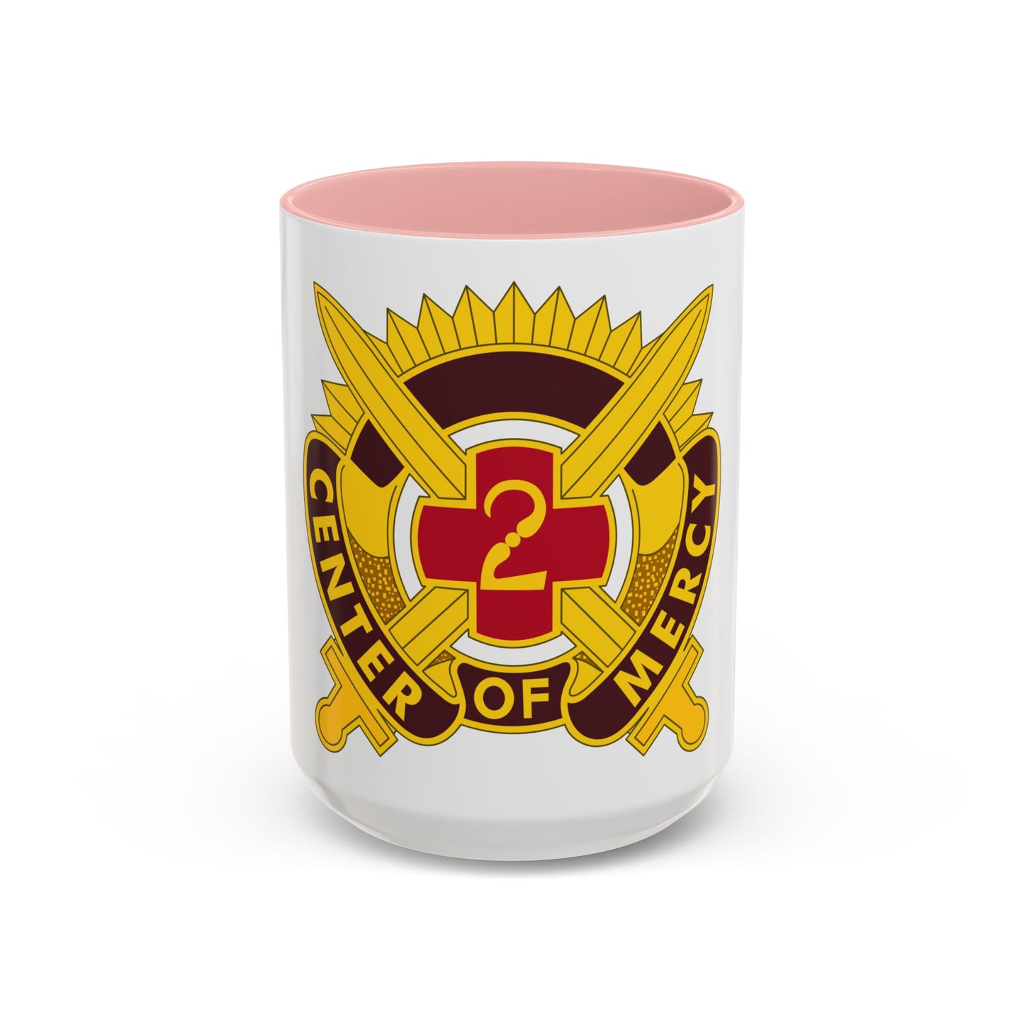 2 Medical Brigade 2 (U.S. Army) Accent Coffee Mug