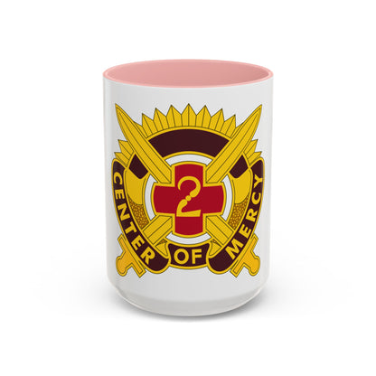 2 Medical Brigade 2 (U.S. Army) Accent Coffee Mug
