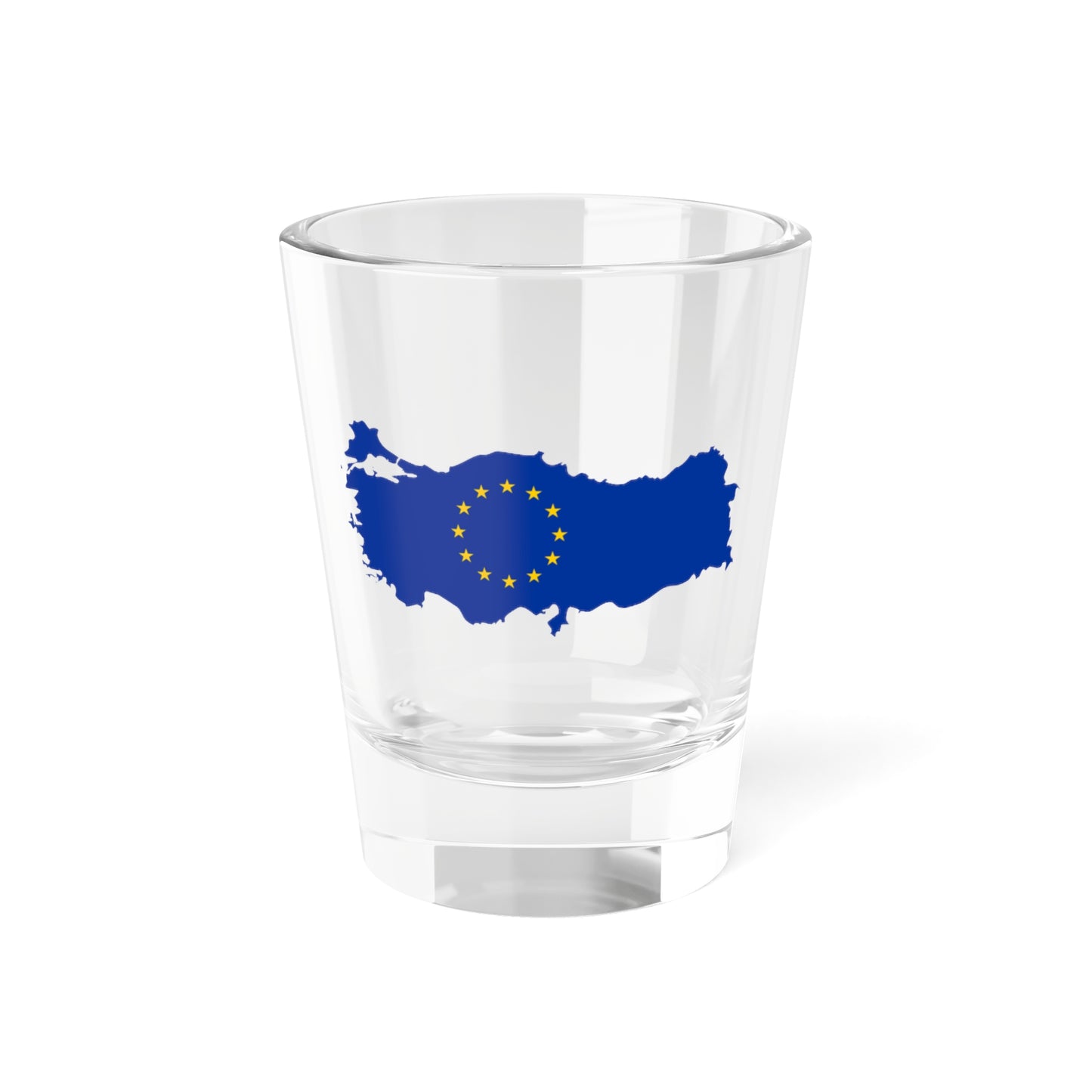 Turkey EU (Turkey) Shot Glass 1.5oz