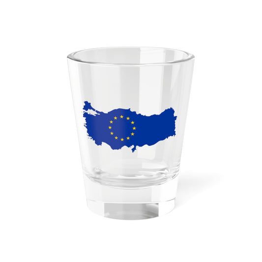 Turkey EU (Turkey) Shot Glass 1.5oz