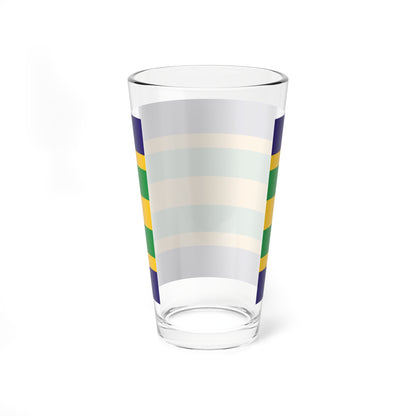 Flag of the Bari people (South Sudan) Pint Glass 16oz