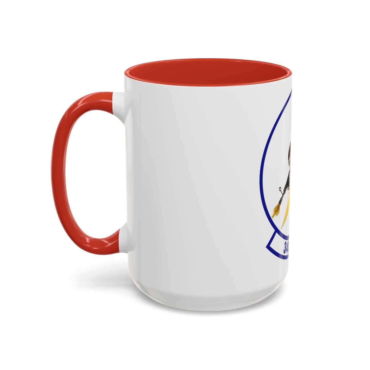 340th Expeditionary Air Refueling Squadron (U.S. Air Force) Accent Coffee Mug