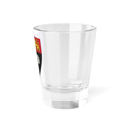 Kingscollegearms-alternative (England) (Coat of Arms) Shot Glass 1.5oz