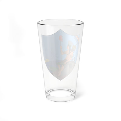 Coat of arms of Venezuela 1811 (Venezuela) (Coat of Arms) Pint Glass 16oz