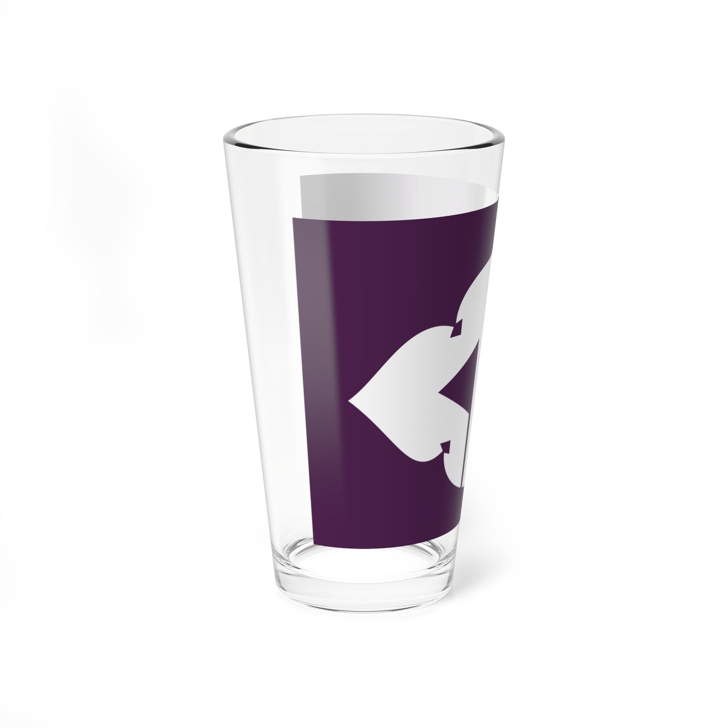 Flag of Takahashi Okayama (Japan) Pint Glass 16oz
