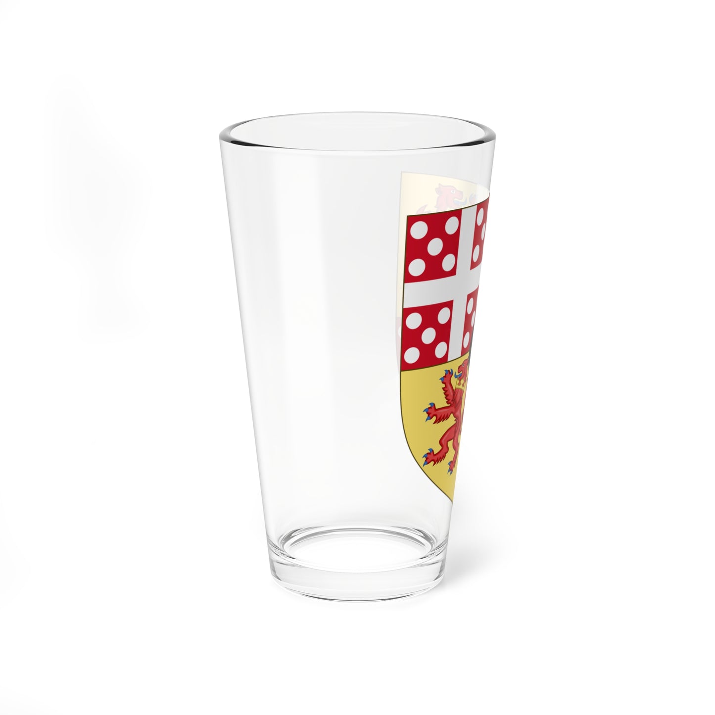 Earl of Cowley COA (England) (Coat of Arms) Pint Glass 16oz