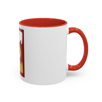 143rd Sustainment Command Expeditionary (U.S. Army) Accent Coffee Mug