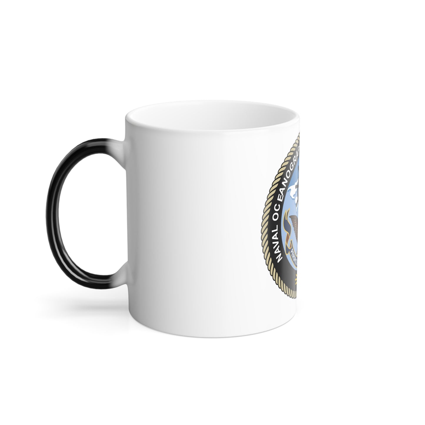 Naval Oceangraphy Operations Command (U.S. Navy) Color Changing Mug 11oz