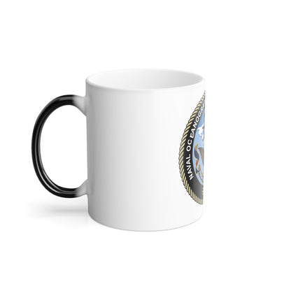 Naval Oceangraphy Operations Command (U.S. Navy) Color Changing Mug 11oz